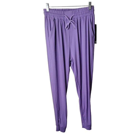 Leggings Depot Pants - Leggings Depot Womens Large Lilac With Pockets